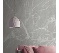 A.S. Creation Papier peint photo 382271 Un motif par rouleau Aspect marbre Gris