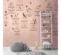 A.S. Creation Papier peint photo 382961 Un motif par rouleau Aspect naturel Rose