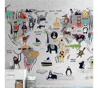 A.S. Creation Papier peint photo 382971 Un motif par rouleau Aspect naturel Gris