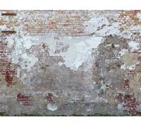 A.S. Création Papier peint photo aspect pierre Gris 2,80 m x 3,71 m