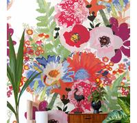 A.S. Creation Papier peint photo II 392071 Un motif par rouleau Floraux Coloré