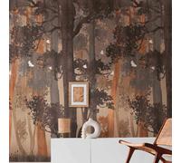 A.S. Creation Papier peint photo II 392371 Un motif par rouleau Botanique Brun