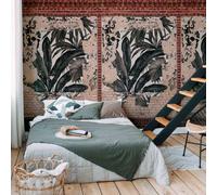 Livingwalls Papier peint photo Motif graffiti Marron 2,80 m x 1,59 m