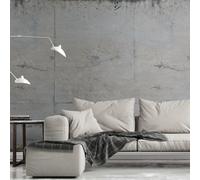 A.S. Creation Papier peint photo II 392541 Un motif par rouleau Effet béton Gris