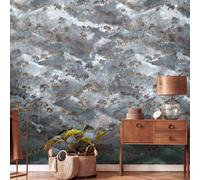 A.S. Creation Papier peint photo II 392591 Un motif par rouleau Abstrait Bleu