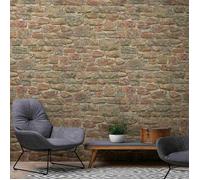 A.S. Creation Papier peint photo II 393181 Un motif par rouleau Pierre Orange