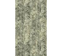 Livingwalls Papier peint photo vintage Motif floral Vert 2,80 m x 1,59 m