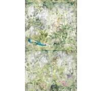A.S. Création Papier peint photo vintage Motif floral Vert 2,80 m x 1,59 m