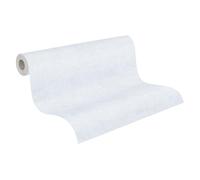 A.S. Création Papier peint pour chambre d'enfant Lilly & Luis - Papier peint intissé résistant uni - 10,05 m x 0,53 m - Vert - Fabriqué en Allemagne - 771787