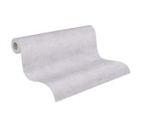 A.S. Création Papier peint pour chambre d'enfant Lilly & Luis - Papier peint intissé résistant uni - 10,05 m x 0,53 m - Marron - Fabriqué en Allemagne - 771783