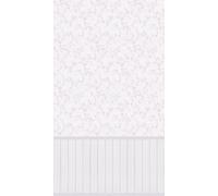 A.S. Création Papier peint pour chambre d'enfant Lilly & Luis - Papier peint résistant à l'aspect de branches - 1,59 m x 2,80 m - Crème, rose - Fabriqué en Allemagne - 770751