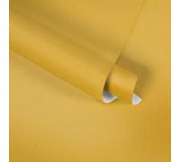 A.S. Creation Papier peint pour chambre d'enfant Little Love intissé uni jaune