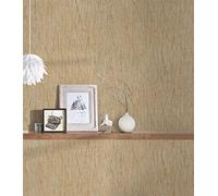 A.S. Création Papier peint structuré scandinave métallisé marron cuivré 385985 10,05 x 0,53 m fabriqué en Allemagne