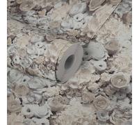 A.S. Création Papier Peint Trendwall 2 Vlies Blanc Noir Gris 530 mm x 10050 mm