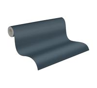 A.S. Création Papier peint uni Antigua 390979, beige/vert/bleu, 10,05 m x 0,53 m