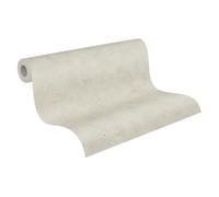 A.S. Création Papier Peint Uni Elements Papier peint intissé - 10,05m x 0,53m - Beige Fabriqué en Allemagne 952591 95259-1