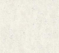 A.S. Création Papier Peint Uni Elements Papier peint intissé - 10,05m x 0,53m - Crème Fabriqué en Allemagne 366002 36600-2