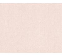 A.S. Création Papier Peint Uni Hygge Papier peint intissé 10.05 m x 0.53 m Rosé Fabriqué en Allemagne par 363785 36378-5