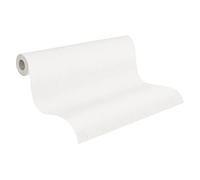 A.S. Création Papier Peint Uni Hygge Papier peint intissé - 10,05m x 0,53m - Gris Fabriqué en Allemagne par Livingwalls 363792 36379-2