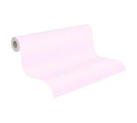 A.S. Création Papier Peint Uni Little Stars Papier peint intissé 10.05 m x 0.53 m Rosé Fabriqué en Allemagne par 355666 35566-6