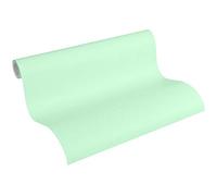 A.S. Création Papier Peint Uni Little Stars Papier peint intissé 10.05 m x 0.53 m Vert Fabriqué en Allemagne par 358341 35834-1