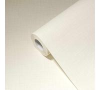 A.S. Creation | Papier peint uni | Papier peint intissé | Collection MY HOME MY SPA | 387128 | Blanc | 10.05 x 0.53 m | Unicolore | Salon | Entrée | Bureau | Cuisine | Pièces à vivre