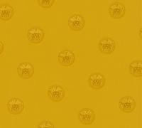 A.S. Création Papier peint Versace Papier Peint Design Vanitas Papier peint intissé 10.05 m x 0.70 m Or Jaune Made in Germany 348624 34862-4