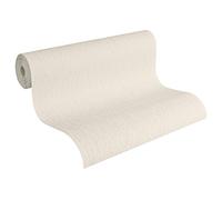 A.S. Création Papier peint vinyle blanc 697110