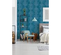 A.S. Création Papier Peints À Pois Attractive intissé 10.05 m x 0.53 m Bleu Fabriqué en Allemagne 378325 37832-5