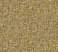 A.S. Création Papier Peints Effet Bois Jungle Chic intissé - 10,05m x 0,53m - Jaune Fabriqué en Allemagne 377064 37706-4