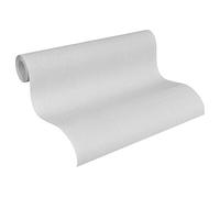 A.S. Création Papier peint Uni Attractive intissé 10,05 x 0,53 m Gris Fabriqué en Allemagne