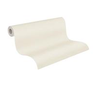 A.S. Création Papier Peints Uni Cuba intissé - 10,05m x 0,53m - Beige Fabriqué en Allemagne 306881 30688-1