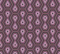 A.S. Création Papier Peints Vintage Jungle Chic intissé - 10,05m x 0,53m - Violet Noir Fabriqué en Allemagne 377073 37707-3