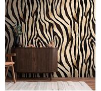 A.S. Creation Papiers peints photo The Wall III 398311 Un motif par rouleau Beige Noir