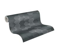 A.S. Création PintWalls 387233 Papier peint intissé Effet 3D Gris 10,05m x 0,53 m - Fabriqué en Allemagne