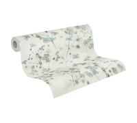 A.S. Création PintWalls 387262 Papier peint non tissé Motif fleurs Gris motif floral 10,05m x 0,53m
