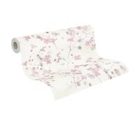 A.S. Création PintWalls 387264 Papier peint intissé Motif fleurs Gris 10,05m x 0,53m