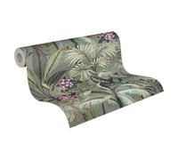 A.S. Création PintWalls 387382 Papier peint intissé Motif jungle Vert 10,05m x 0,53 m - Fabriqué en Allemagne