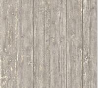 A.S. Creation Pop.up Panel 3D | 368521 | Film autocollant imitation bois | 0,52 m x 2,5 m | Beige