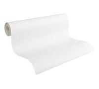 A.S. Création Pro protection 644916 Papier peint intissé, peut être Papered sur plusieurs fois, fissures forme de pont/Stable, sans Fibre de verre Blanc