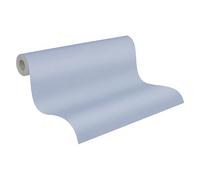 A.S. Création Pure Elegance papier peint intissé avec structure mousse 0,53 x 10,05 m - violet - Made in Germany - papier peint violet uni pour différentes pièces - 397768
