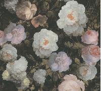 A.S. Création Rosentapete History of Art floral papier peint intissé rose vert blanc 10,05 m x 0,53 m