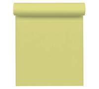 A.S. Création Scandinavian 2 Papier peint intissé Uni 10,05 m x 0,53 m, vert, 10,05 m x 0,53 m