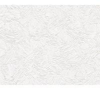 A.S. Création Papier Peint Simply White 2, Blanc, 10,05 m x 0,53 m, 330345