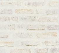 A.S. Création Steintapete Elements papier peint aspect brique papier peint intissé blanc gris rouge 10,05 m x 0,53 m