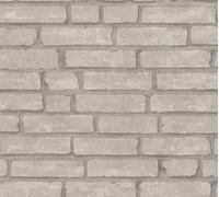 A.S. Création Steintapete Elements papier peint aspect brique papier peint intissé gris beige 10,05 m x 0,53 m