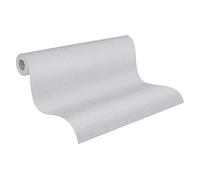 A.S. Création Terra 385116 Papier peint intissé Uni Gris 10,05 m x 0,53 m Fabriqué en Allemagne