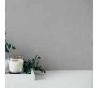 A.S. Création Terra 385130 Papier peint intissé Uni Gris 10,05 m x 0,53 m Fabriqué en Allemagne