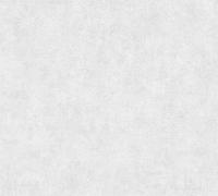 A.S. Création Terra 389221 Papier peint intissé uni Blanc/gris 10,05 x 0,53 m
