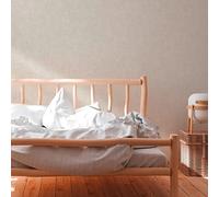 A.S. Création Terra 389224 Papier peint intissé uni Crème Beige 10,05 m x 0,53 m Fabriqué en Allemagne